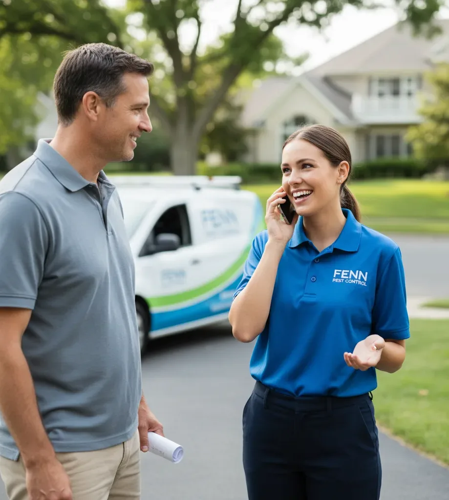 Fenn Pest Control customer support in Bean Station